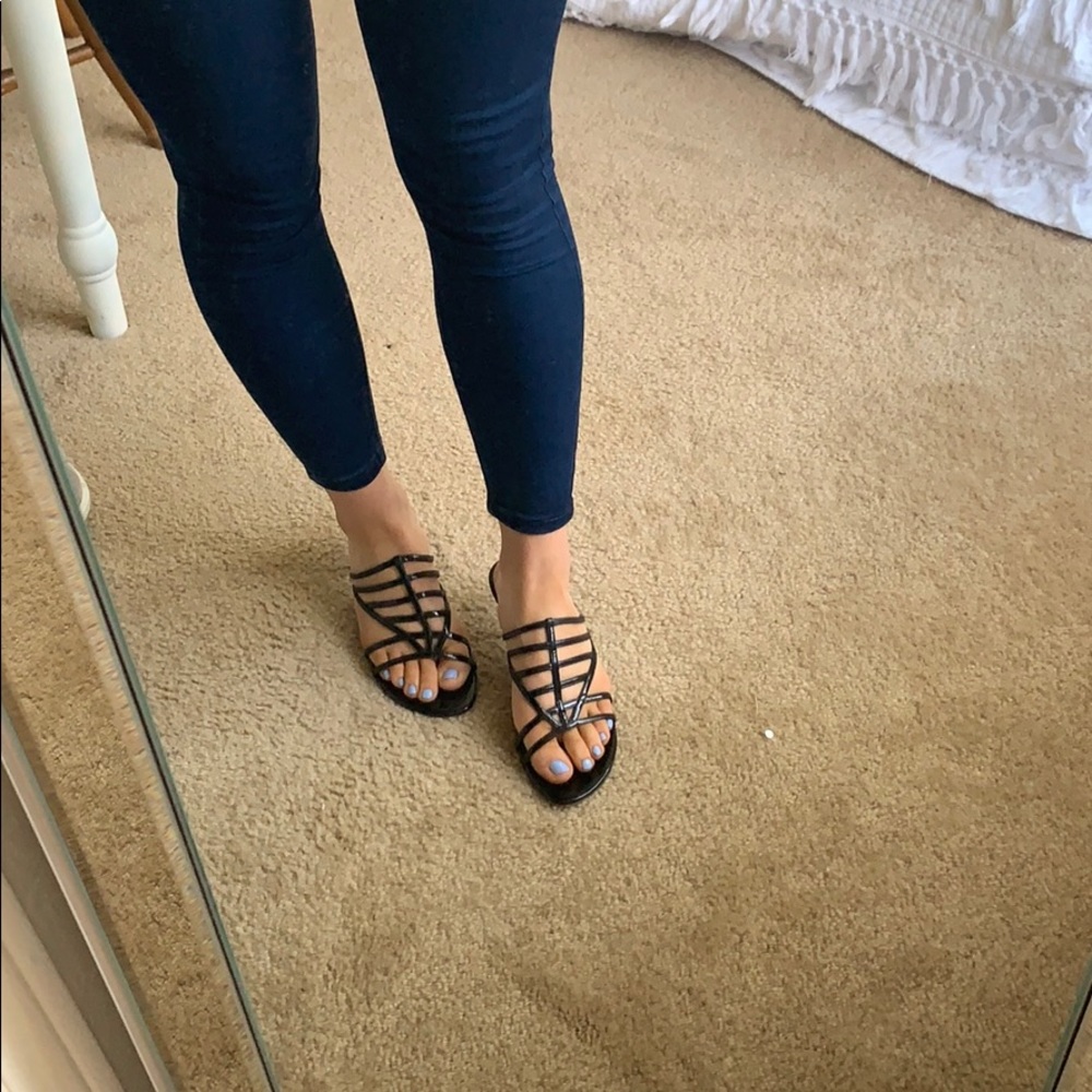 Stuart Weitzman Slip On Heels - image 1